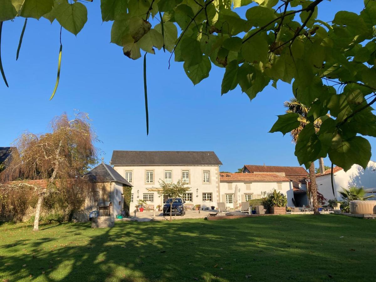 La Lezardiere Vervant Extérieur photo